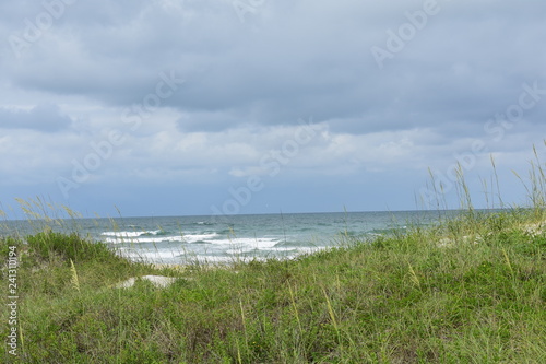 sand dunes