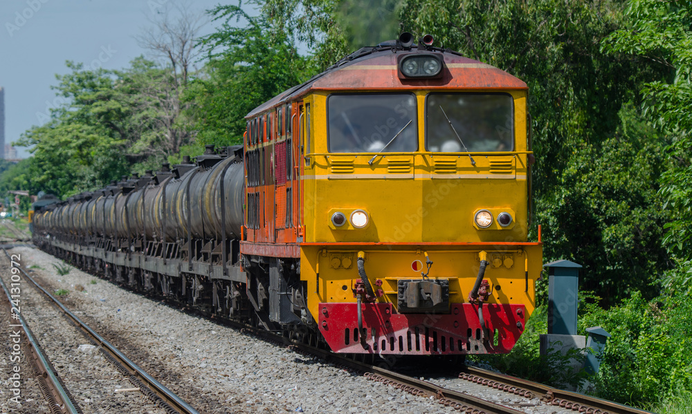 Obraz premium State Railway of Thailand