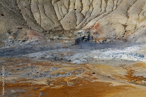 Seltun (Geothermal area), Krysuvik in Iceland 