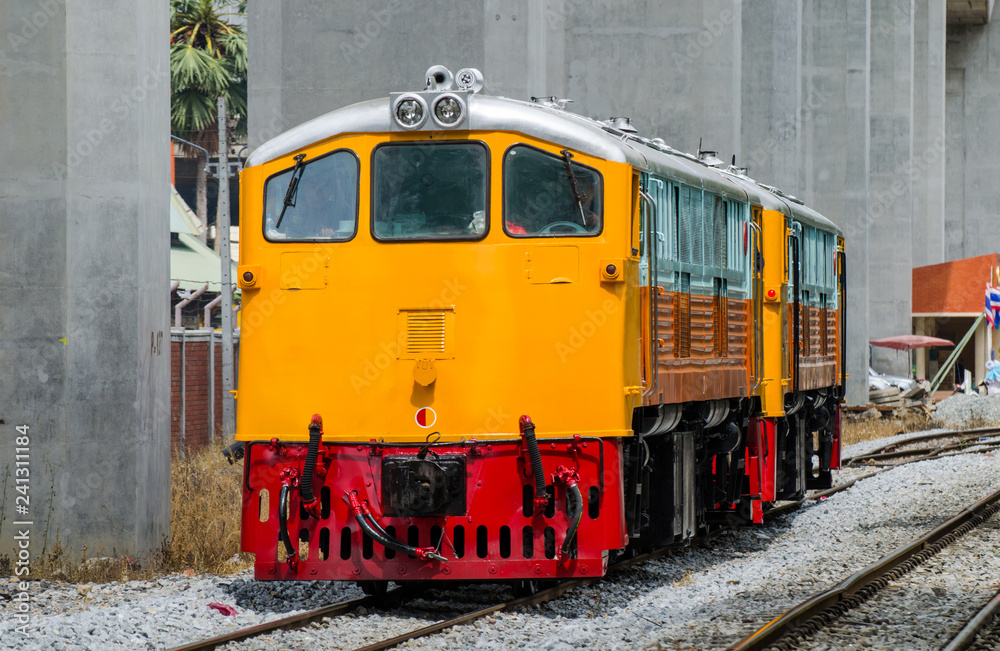Obraz Locomotive State Railway of Thailand