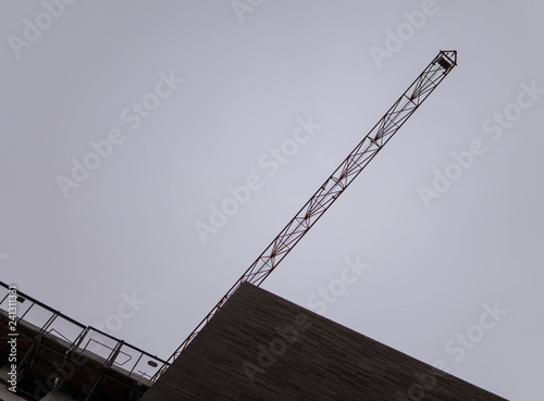 Grue de chantier