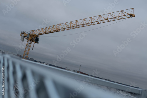 Grue de chantier