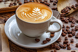 Kaffee Latte Art