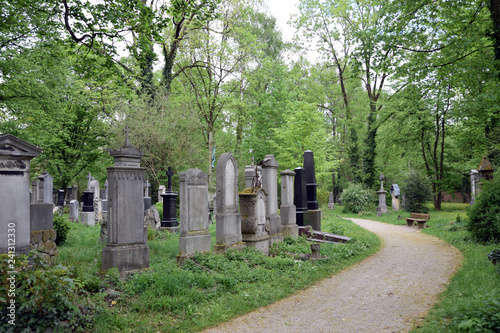 Old South Cemetery (Alter Sudfriedhof). Munich, German.