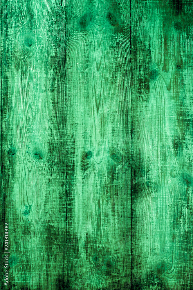 Fototapeta premium Grunge wood board texture with natural pattern. Toned.