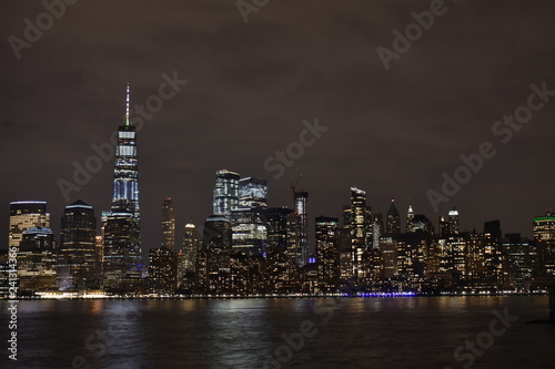 Financial District, NYC at Night -7 © Demetrios