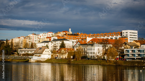 Lent District and the river Drava in Maribor, Slovenia © Patrick