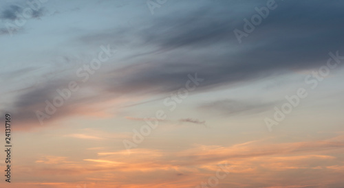 Sunset shot from the airport in Varna. © Petko