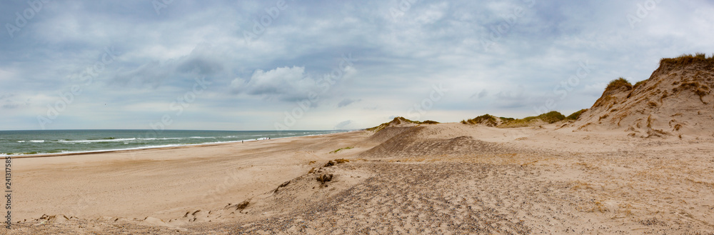 Hvide Sande is the epitome of beaches.West Jutland, Denmark. Hvide Sande is the epitome of beaches.West Jutland, Denmark.