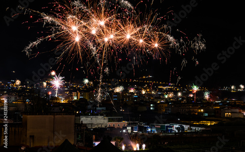 New Year's Eve Fireworks near Naples