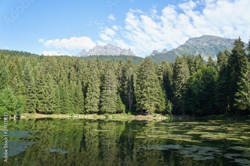 Lac de montagne, Grenoble, lac de Fréydière