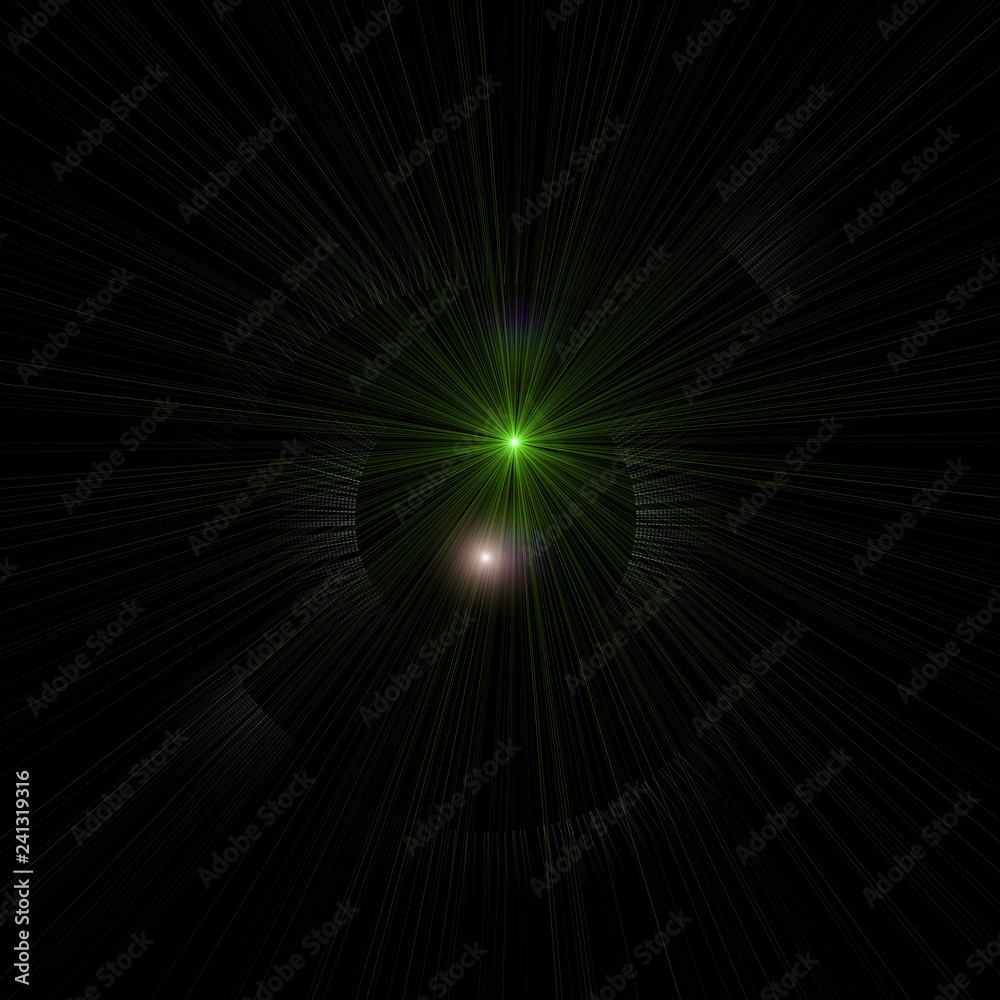 Isolated realistic lens flare visual effect on black night background. Space star. Isolated realistic lens flare visual effect on black night background. Space star.