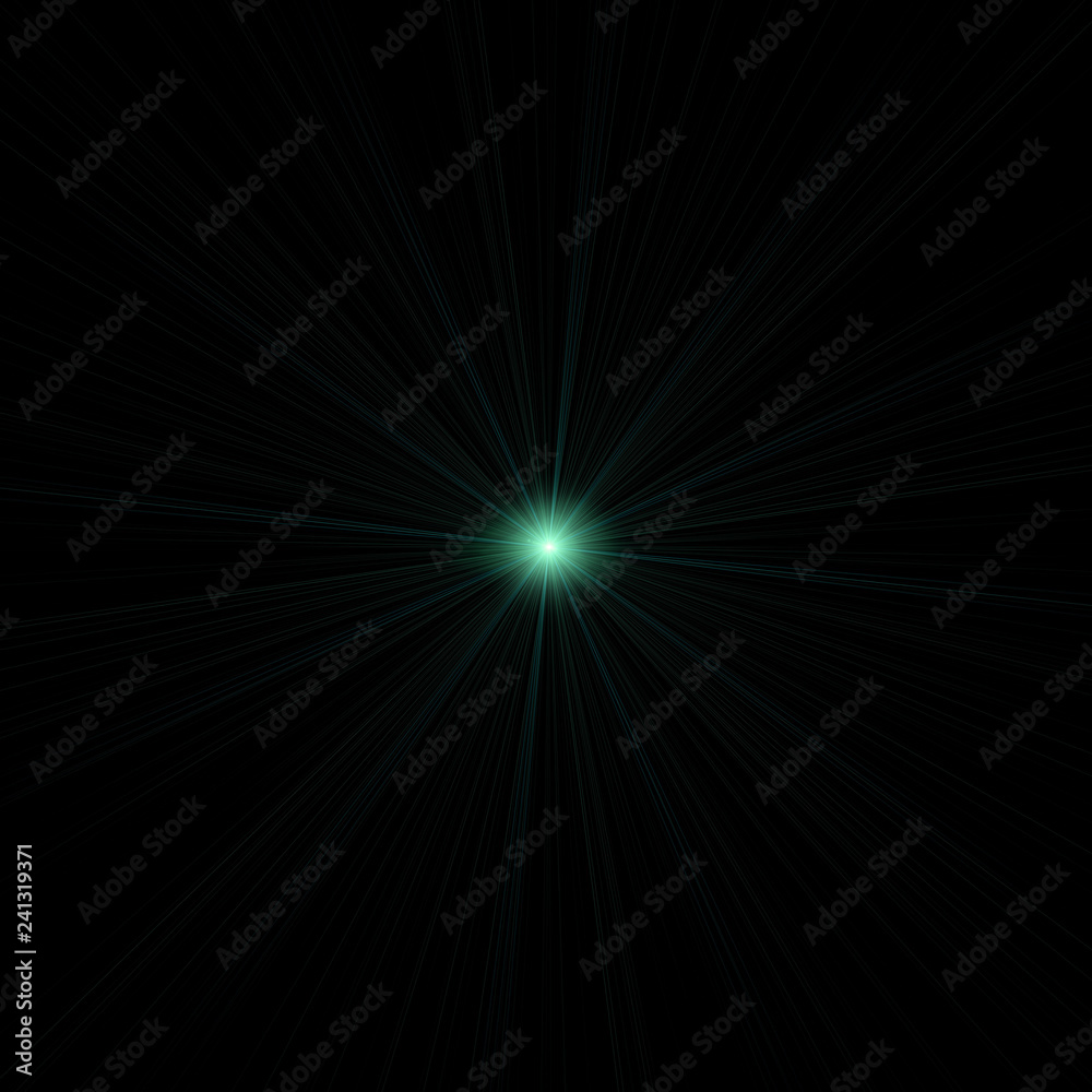 Isolated realistic lens flare visual effect on black night background. Space star. Isolated realistic lens flare visual effect on black night background. Space star.