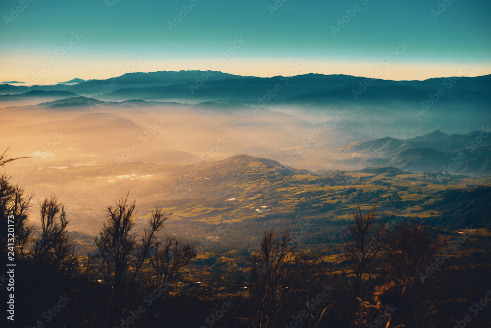 Naklejka premium Valle de Turrialba