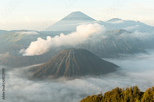 Amanecer en Monte Bromo en Java.