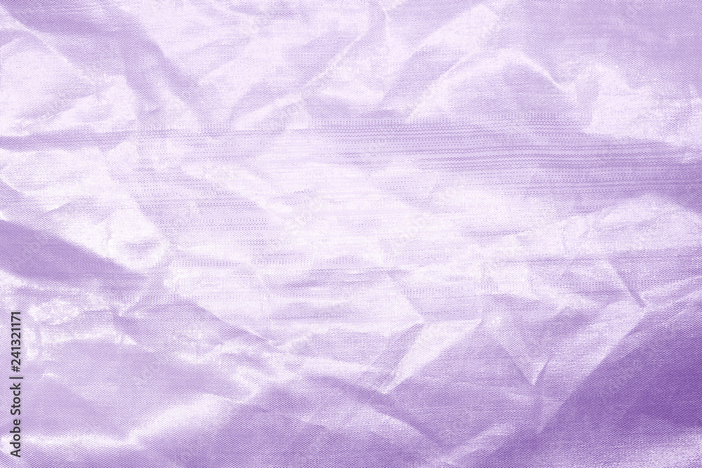 Elegant violet textile background. Silk cloth texture. Fabric pattern.