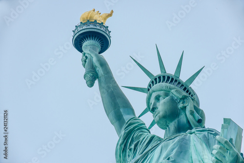 Fototapet Statue of liberty