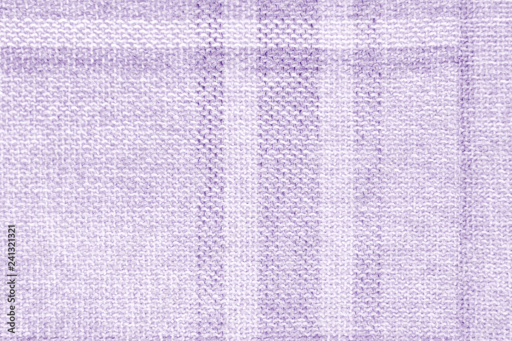 Fototapeta premium Elegant violet textile background. Silk cloth texture. Fabric pattern.