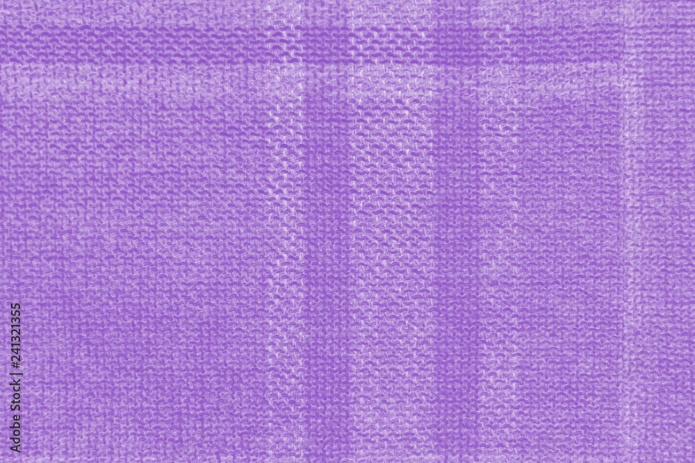 Fototapeta premium Elegant violet textile background. Silk cloth texture. Fabric pattern.