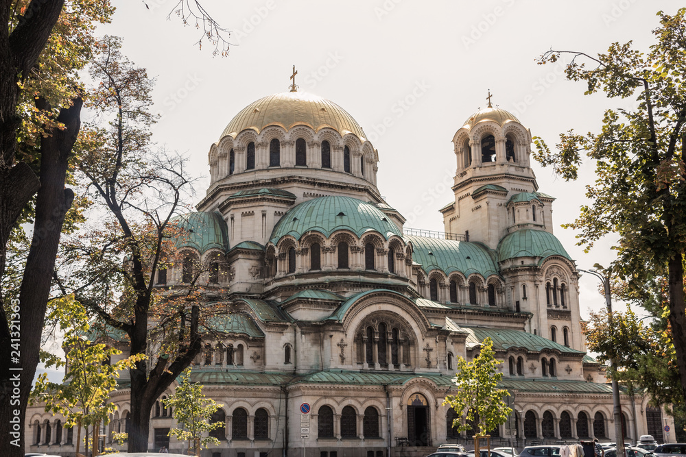 St. Alexander Nevsky Cathedral in Sofia, Bulgaria - Bilder 