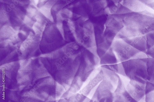 Elegant violet textile background. Silk cloth texture. Fabric pattern.