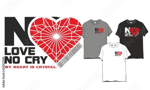 my heart is crystal