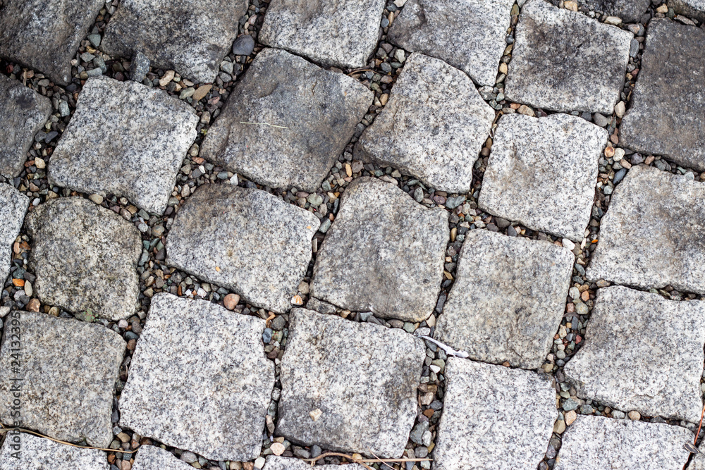 Fototapeta premium Pavement road.