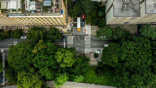 Overhead Central Park