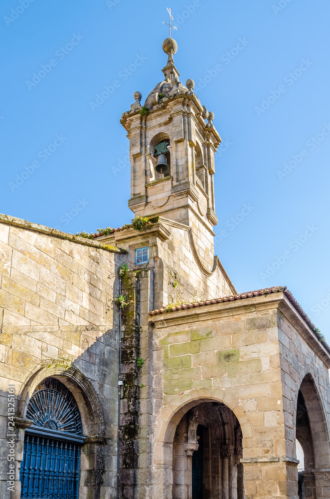 Church in Santiago de Compostela