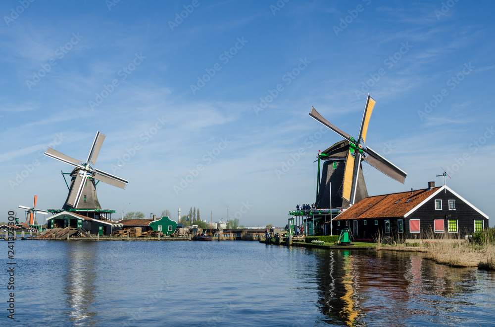 Windmill in Netherland
