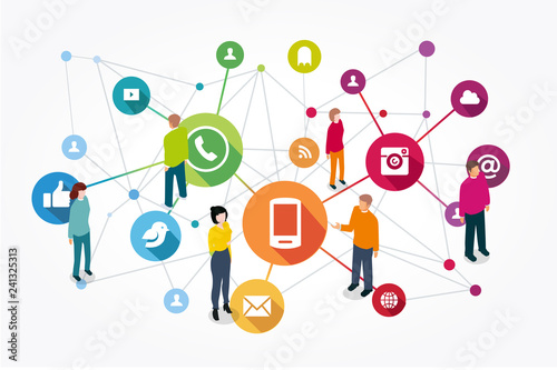 réseaux sociaux