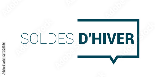 Soldes d'hiver - hiver 2018 - 2019