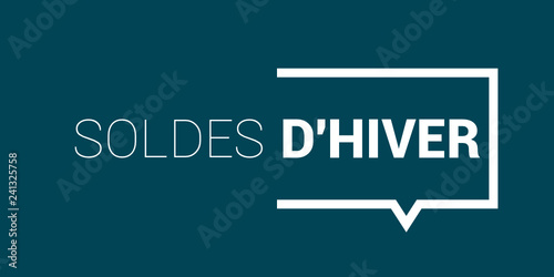 Soldes d'hiver - hiver 2018 - 2019