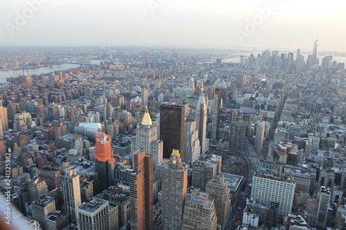 Empire State Building from the top