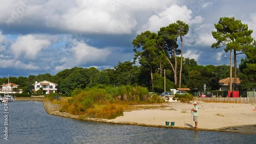 Taussat, Gironde,Nouvelle Aquitaine, France photo