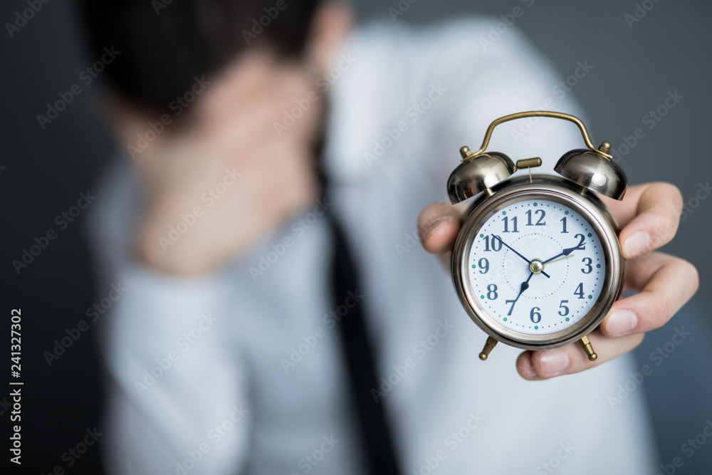 man hand clock man hand clock