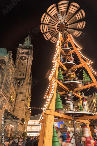 Chemnitz Weihnachtsmarkt - Chemnitz christmas market 
