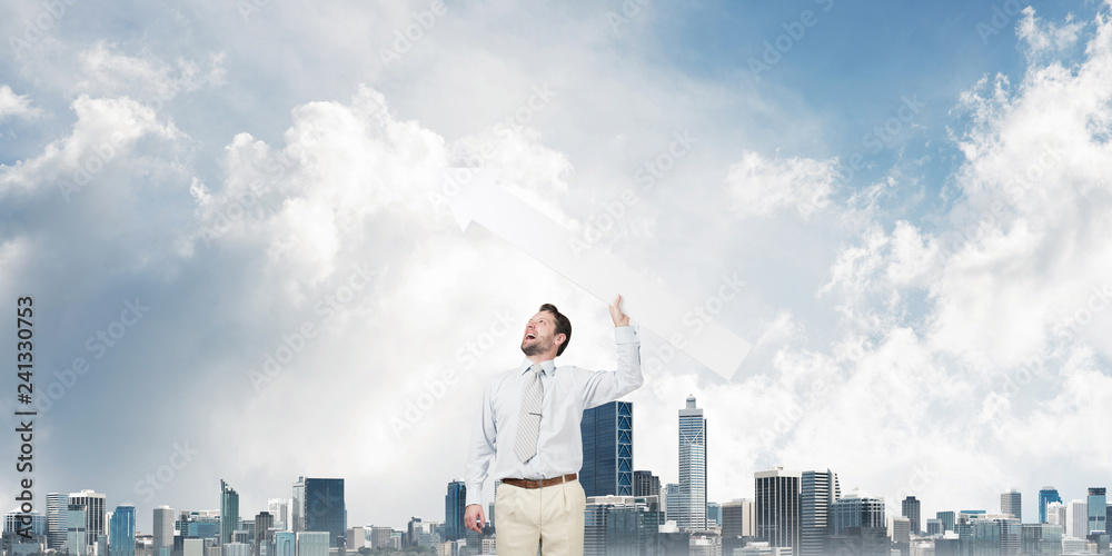 Businessman and foundation of startup projects Businessman and foundation of startup projects