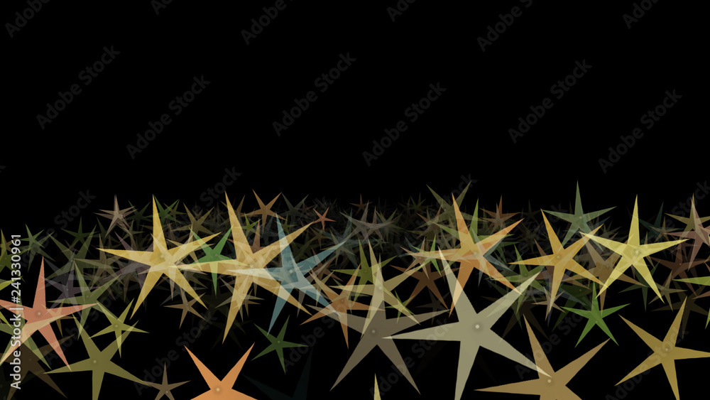 Background of multi-colored stars. Abstract background pattern. Background of multi-colored stars. Abstract background pattern.
