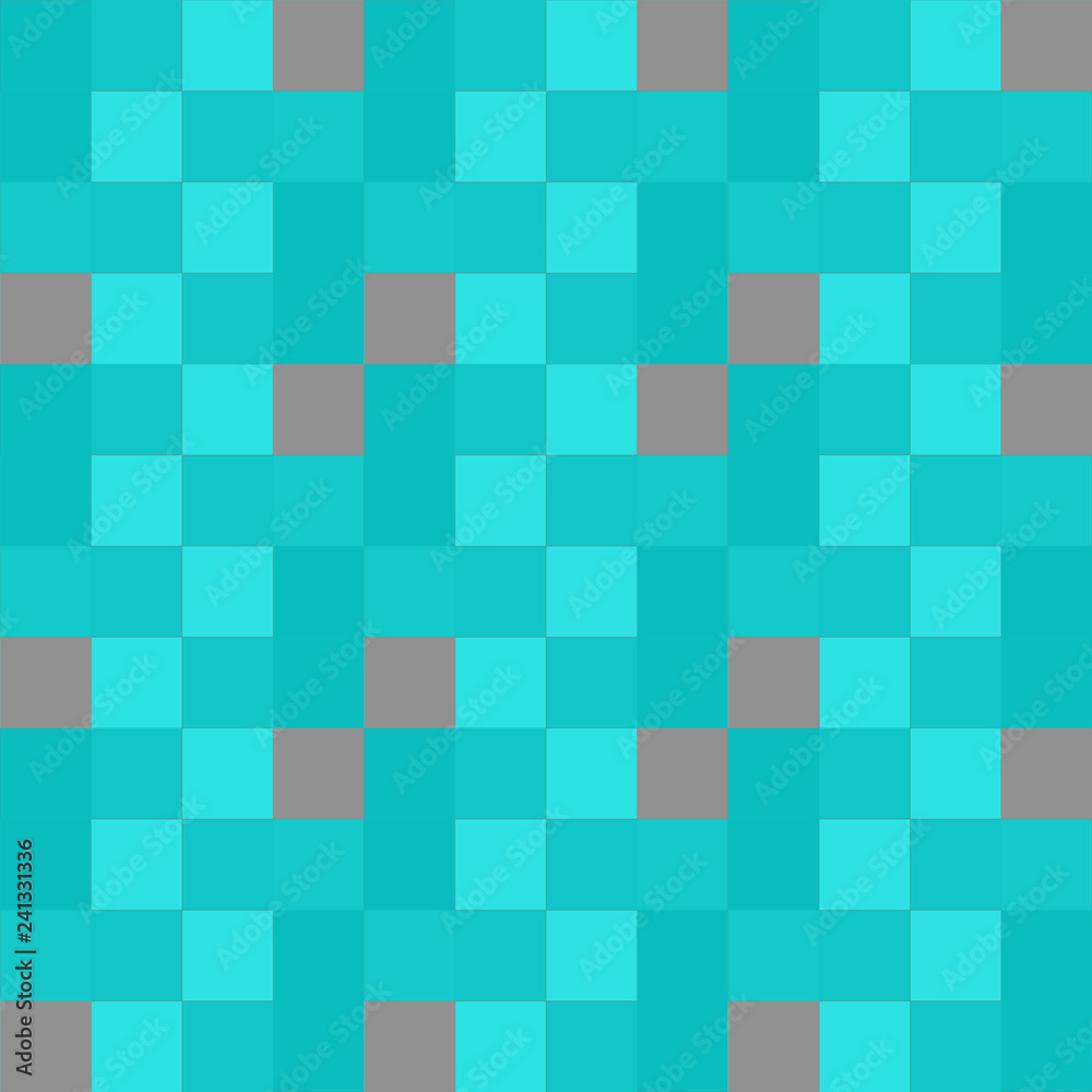 Seamless pattern background from a variety of multicolored squares. Seamless pattern background from a variety of multicolored squares.