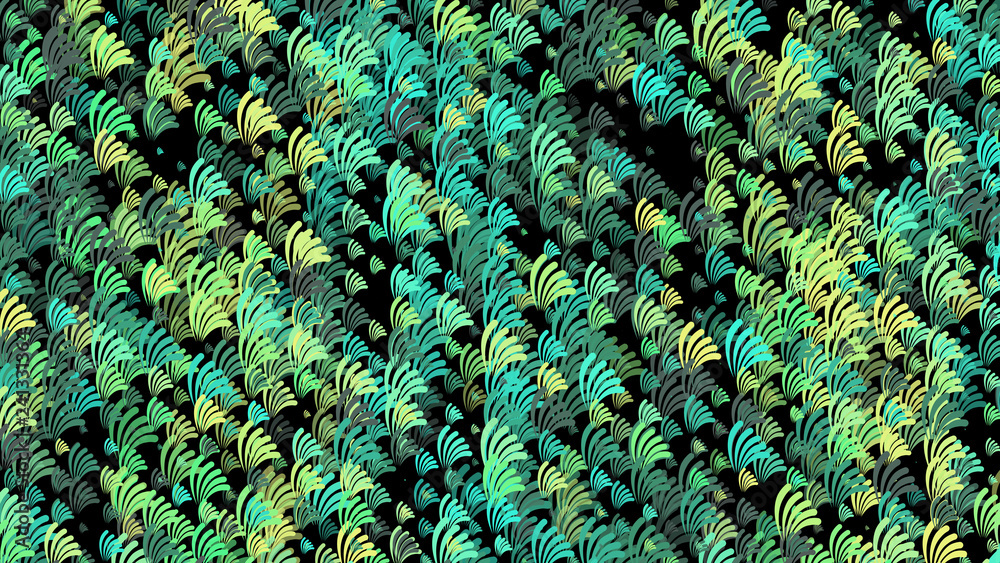 Obraz premium Background of multi-colored circles. Abstract background pattern.