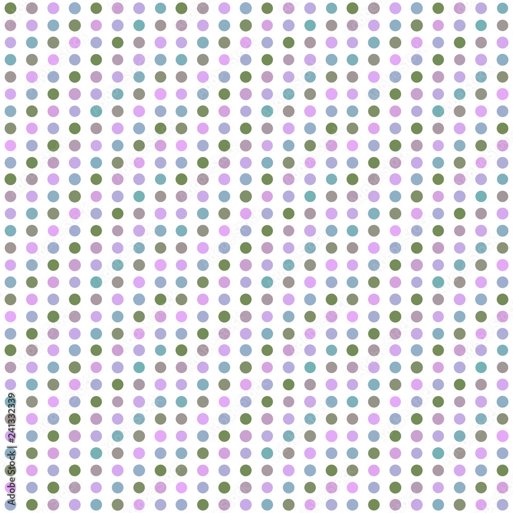 Seamless abstract pattern background with a variety of colored circles. Seamless abstract pattern background with a variety of colored circles.
