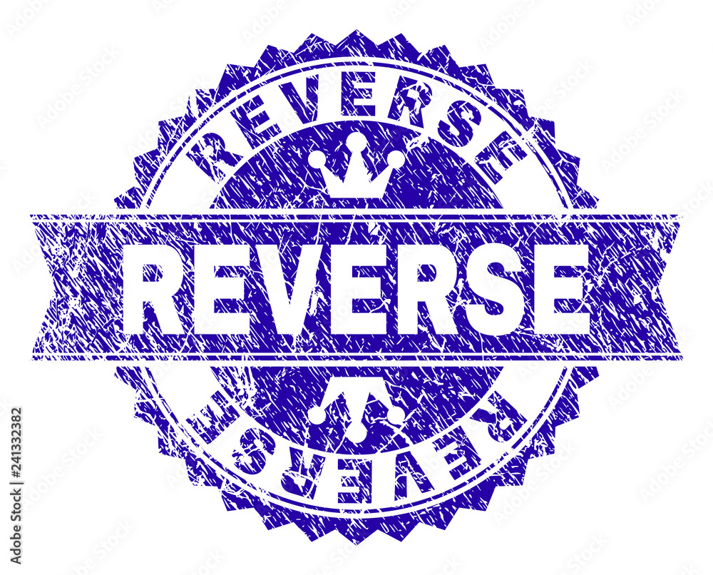 REVERSE rosette seal overlay with distress texture. Designed with round ...