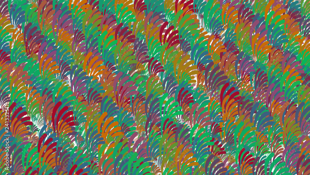 Abstract background pattern with plant matter. Abstract background pattern with plant matter.