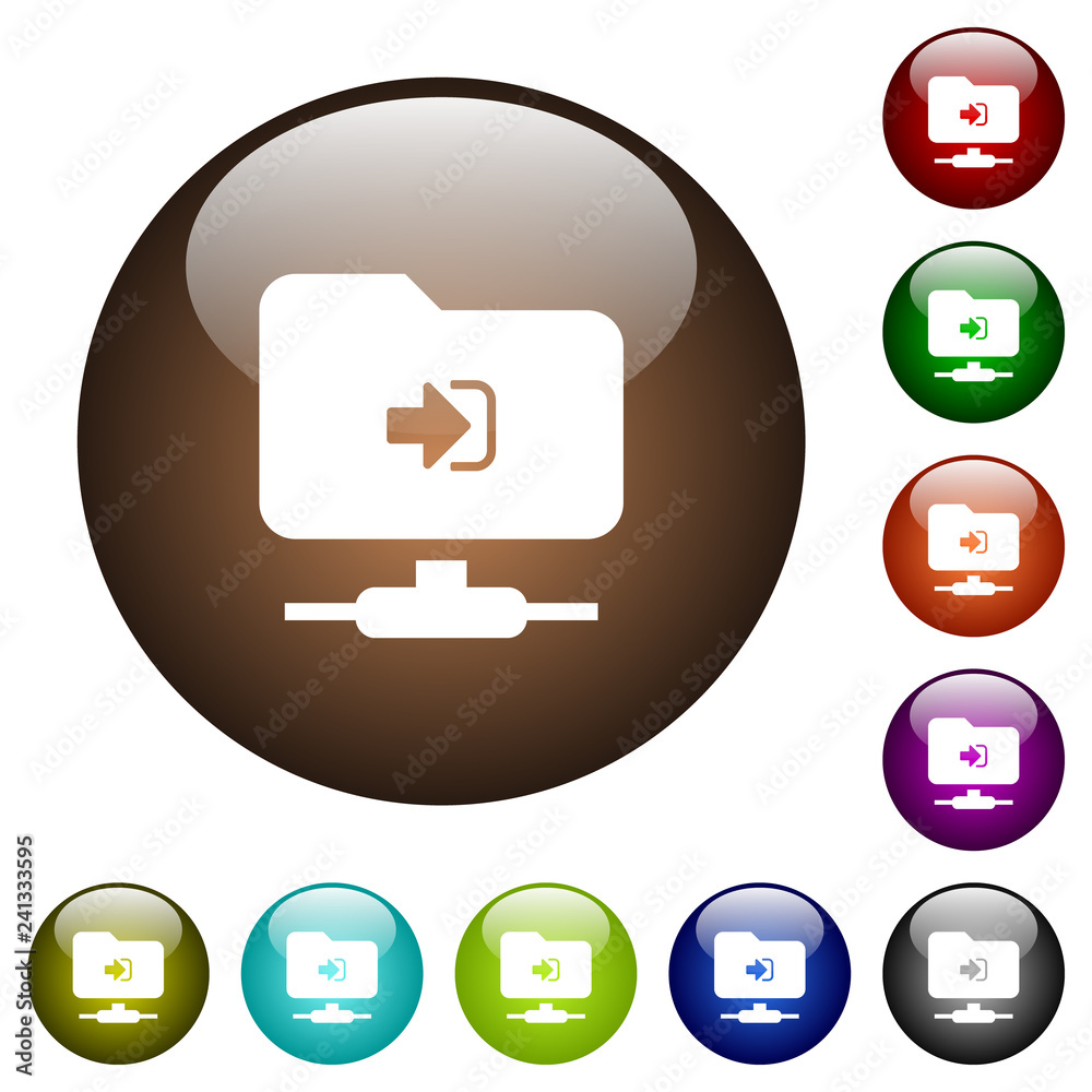 FTP login color glass buttons FTP login color glass buttons