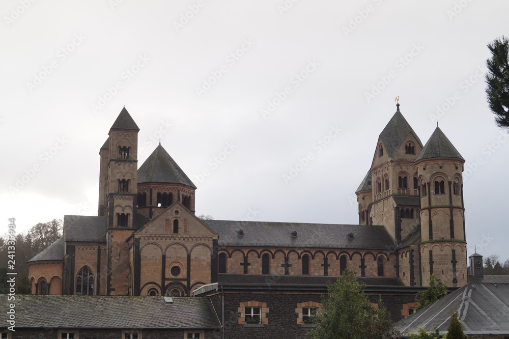 Fototapeta premium Maria Laach von der Seite