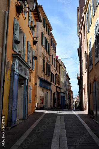 Fototapeta Naklejka Na Ścianę i Meble -  Le Panier en Marsella