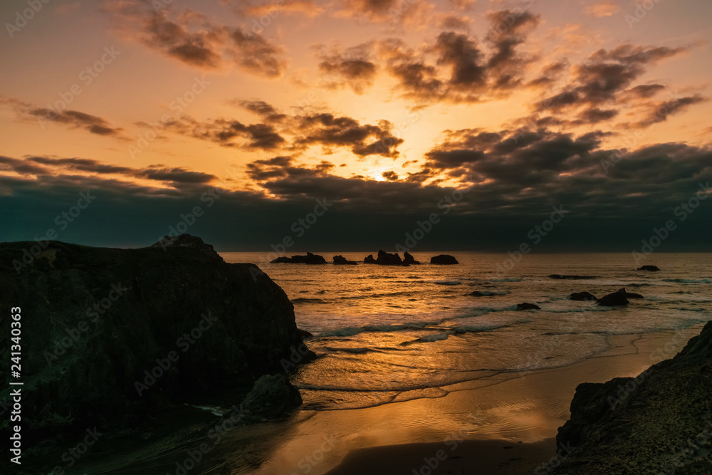 Bandon Beach Sunset