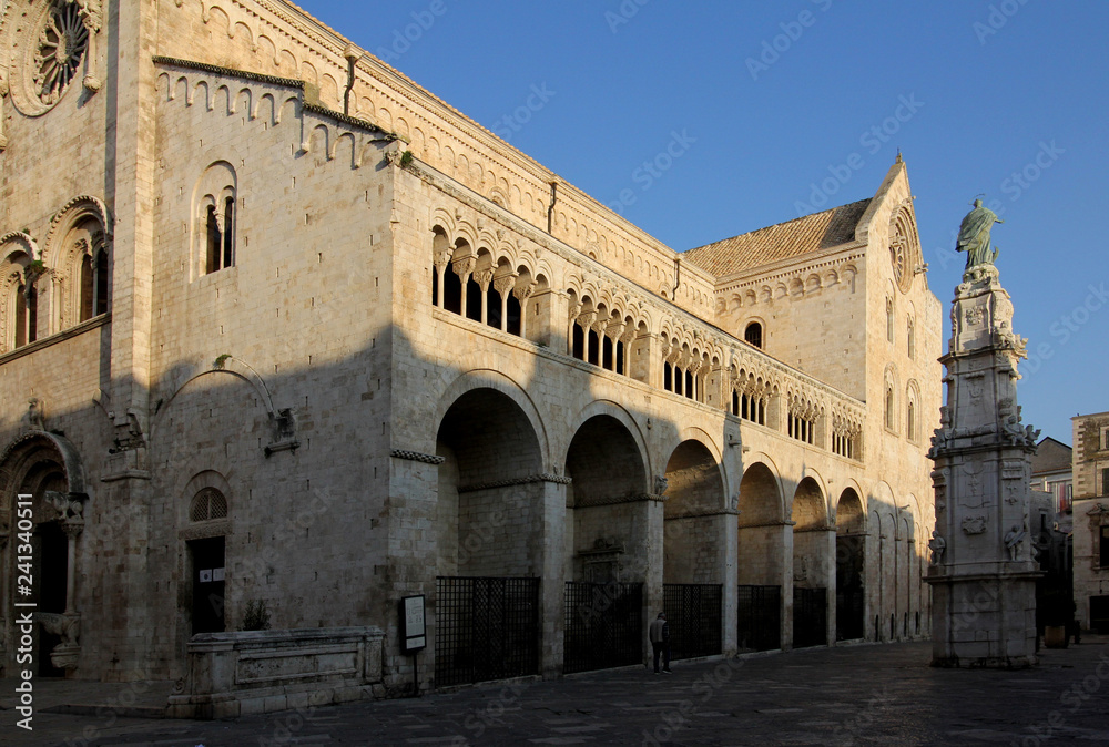 la Cattedrale romanica di Bitonto