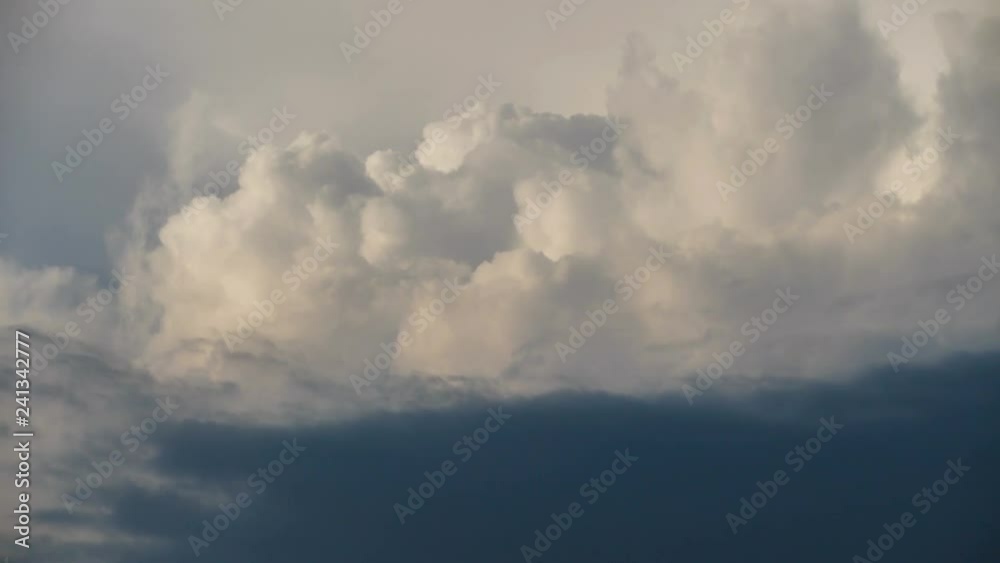 Cloudy sky Cloudy sky